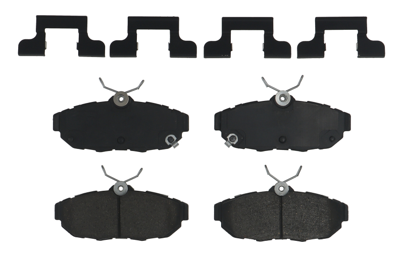 Ford Mustang Brake Pads - Rear - Baer Brakes - Baer Claw - `11-`14